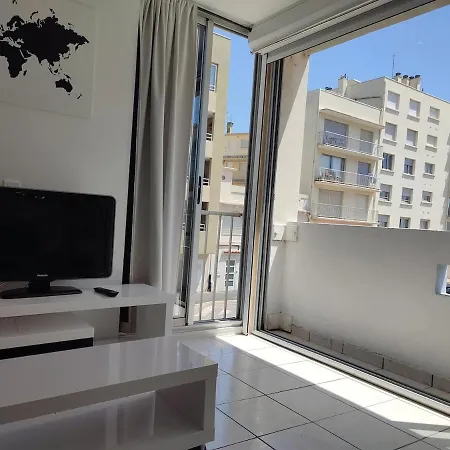 Apartament Vue Palavas-les-Flots