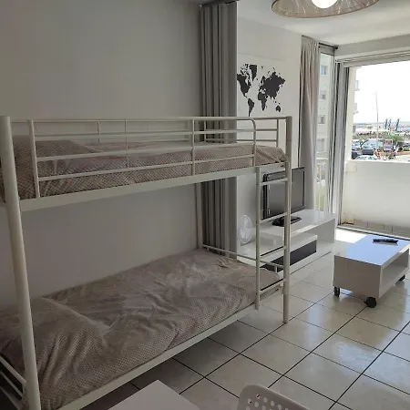 Vue Apartament Palavas-les-Flots